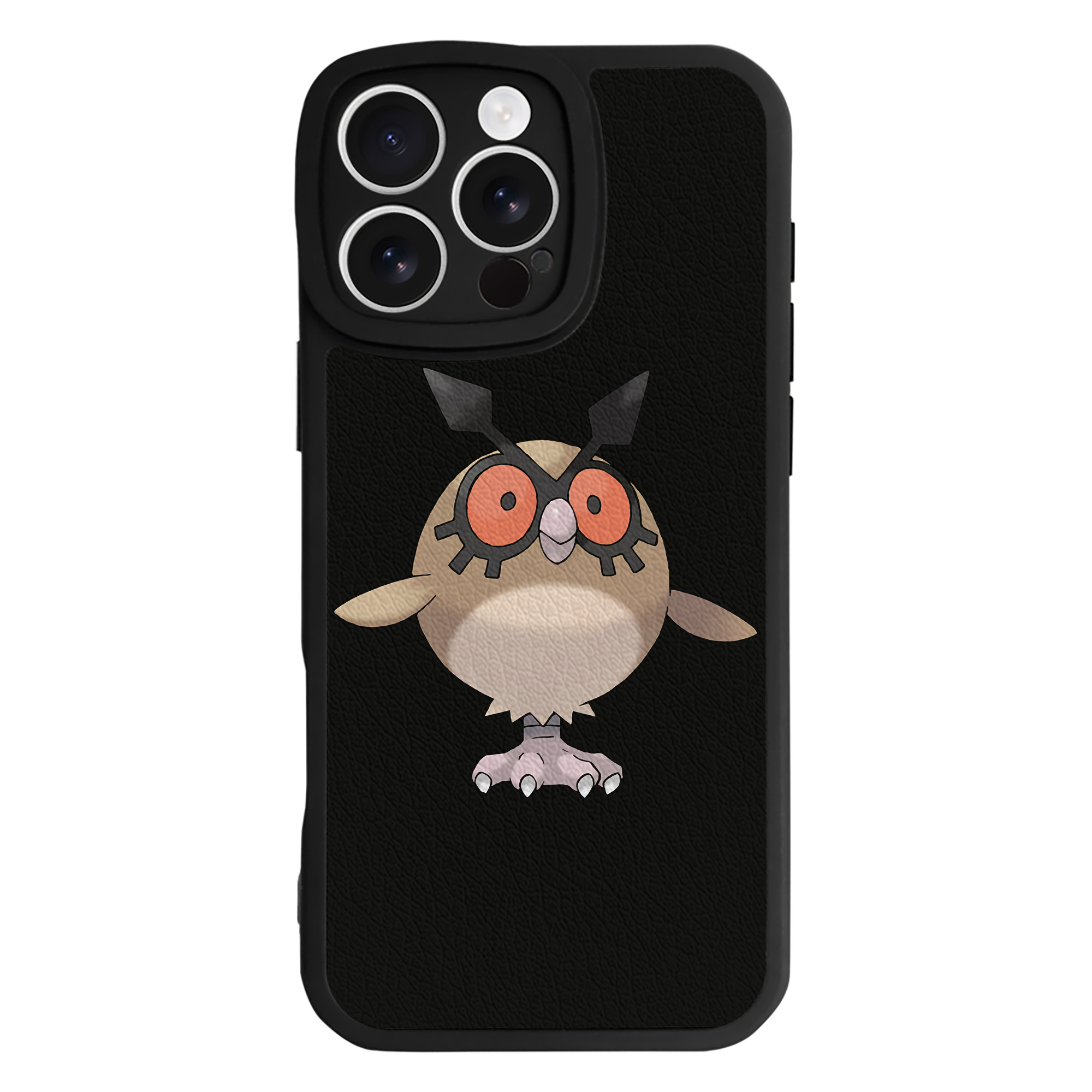 （画像用） ポケットモンスター Pokémon 【iPhone 16シリーズ対応】シリコンスマホケース（レザー調） 材質：シリコン